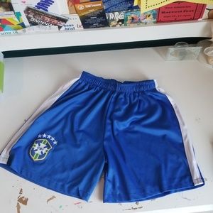Brazil Soccer Shorts